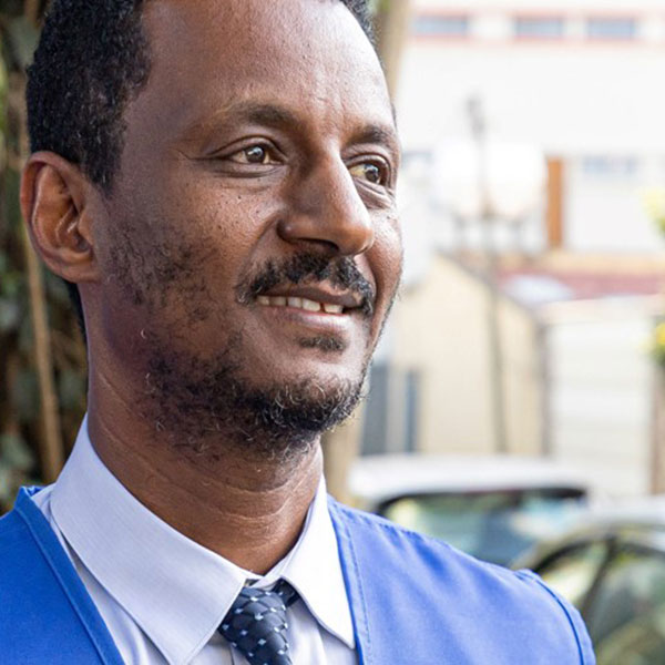 Ten years of global family preservation work in Ethiopia has shaped how Sebilu Bodja sees his roles—as Bethany's director of Africa operations and as a dad.